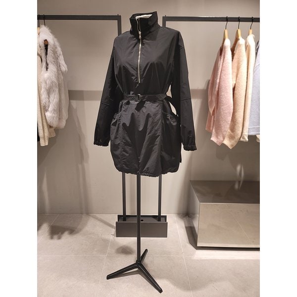 [여주점] 보이드 집업 벨티드 미니 원피스(SAOP40461)