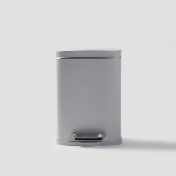 무소음 페달 휴지통 5L 그레이 J73N902053500