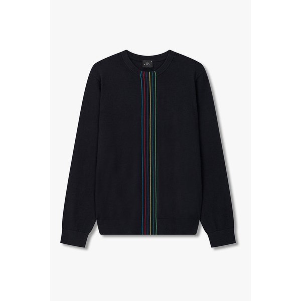 [PS PAUL SMITH] 센터 스트라이프 니트 5735328104000