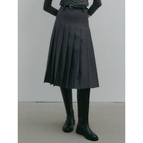 키라 플리츠 스커트 / KYRA PLEATS SKIRT_3colors