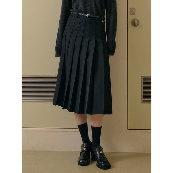 키라 플리츠 스커트 / KYRA PLEATS SKIRT_3colors
