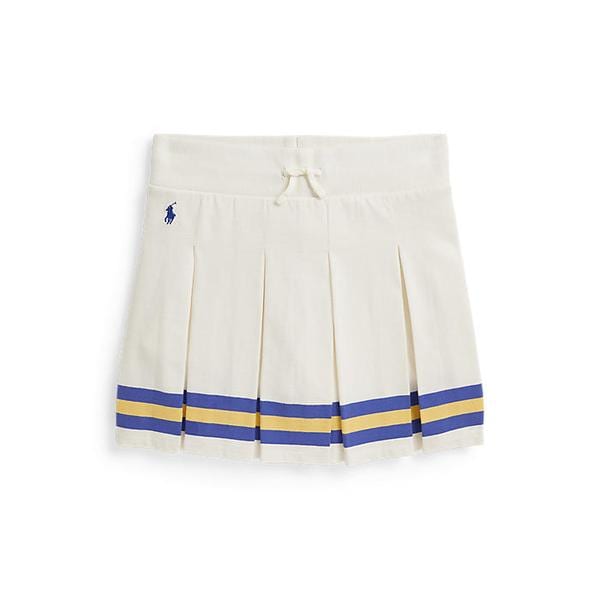 폴로 키즈 여아 7-16세 플리츠 코튼 저지 스코트(CWPOSHOG7620051100)