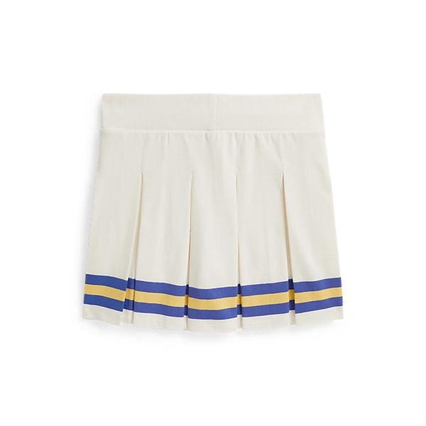 폴로 키즈 여아 7-16세 플리츠 코튼 저지 스코트(CWPOSHOG7620051100)