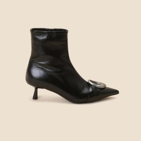 Shell ring ankle boots(black) DG3CW24516BLK