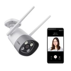 실외용 무선 CCTV 카메라 치후360 D801 스마트폰