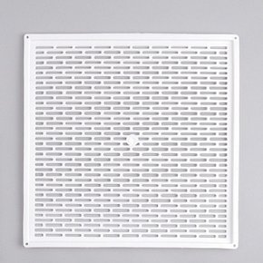 벽면 환기 통풍용 정사각 흰색 그릴 선택 200x200mm