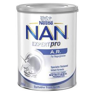  네슬레 난 엑스퍼트프로 A.R. 분유 인펀트 800g 2팩 Nestle NAN Expertpro A.R. Baby Infant Formula for R