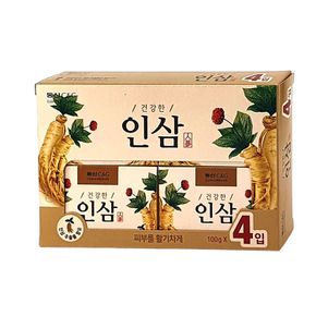 동산씨앤지 인삼비누 100g(4입)