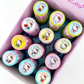 산리오 헬로키티 바로찍는 만년스탬프 칭찬도장 스템프