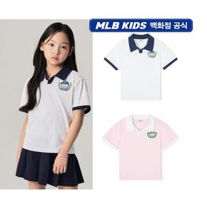 24SS  [KIDS]그린플레이 피케 카라티셔츠 7FPQE0143