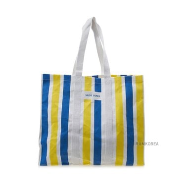 세인트제임스 [세인트 제임스] SS25 공용 그랑 삭 카바 토트백 GRAND SAC CABAS ACIDULE MER