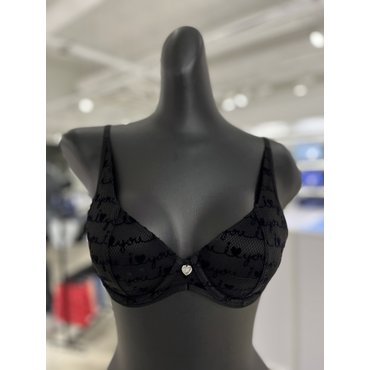 Calvin Klein Underwear [CK 언더웨어] 여성 아이 하트 유 AF 데미 브라 (QF6714AD-VE6)