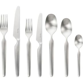 영국 로버트웰치 Robert Welch Bergen Satin 7 Piece Cutlery Place Setting. Made from 스테인