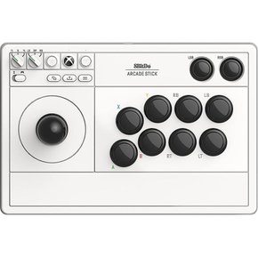 [Xbox Series X,S,OnePC 대응]8BitDo Arcade Stick for Xbox White