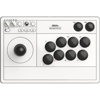  [Xbox Series X,S,OnePC 대응]8BitDo Arcade Stick for Xbox White