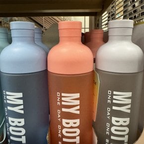 마이보틀 트라이탄 물병 600ml 컬러선택불가 컬러랜덤발송