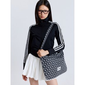 STAR ECO CROSS BAG BLACK