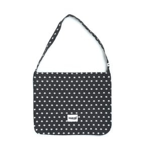STAR ECO CROSS BAG BLACK