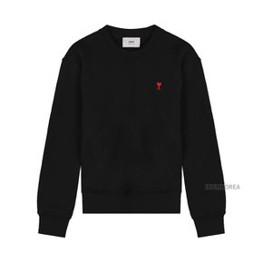 FW25 공용 아미 드 꾀흐 맨투맨 BFUSW035 730 001 118251