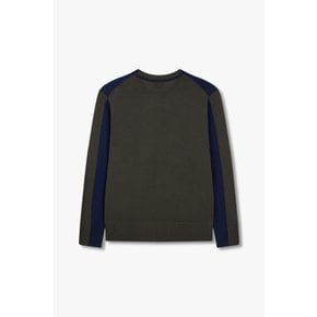 [PS PAUL SMITH] 컬러 블록 울 크루넥 니트 5754128013000