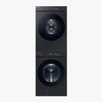 삼성전자 삼성 비스포크 그랑데 건조기 + 세탁기 DV22CB8890BW+WF24CB8850BW 배송무료..[34216783]