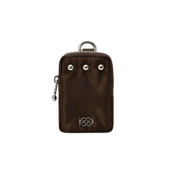 Ellipsis Mini Pocket Brown