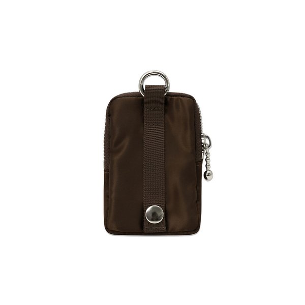 Ellipsis Mini Pocket Brown