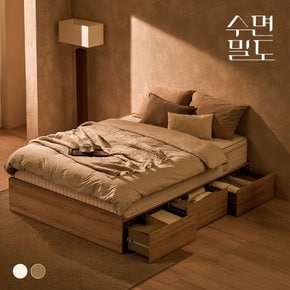 허리 환자가 만든 수납 침대 프레임