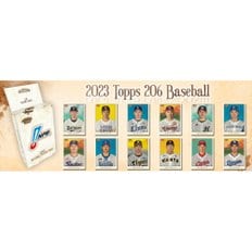 2023년 12월 2일 발매 Topps 2023 206 NPB Baseball Card 베이스볼 카드