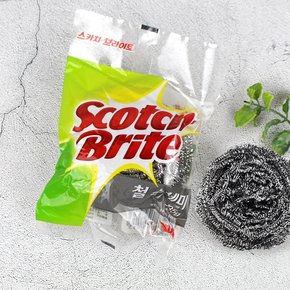 3M 스카치브라이트 강선 철수세미 35g /스텐 철 강력