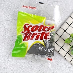 3M 스카치브라이트 강선 철수세미 35g /스텐 철 강력