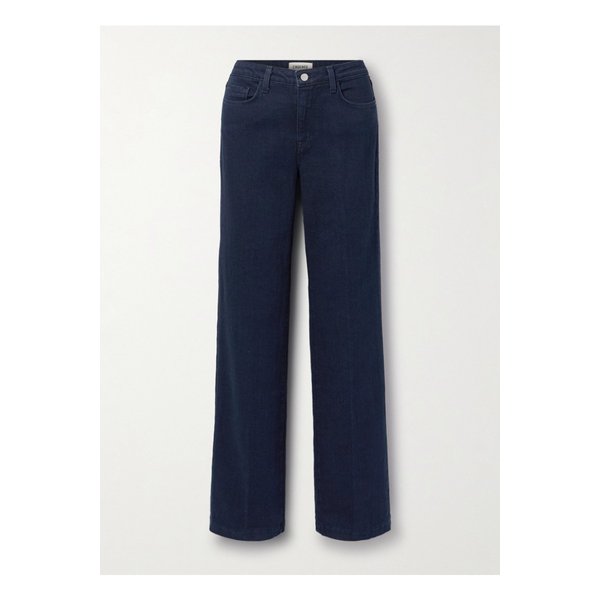 라장스 클레이튼 하이웨이스트 와이드 진 미드나잇 블루 1647597331579756