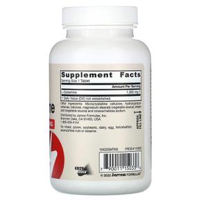 해외직구 Jarrow 자로우 L-글루타민 1000mg 100정
