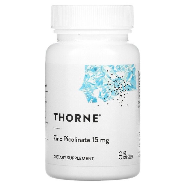 아연 징크 피콜리네이트 15mg 60캡슐