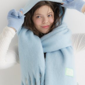 RENNYRENNIE FAIRY COTTON MUFFLER [FAIRY BLUE] - FAIRY 코튼 머플러 (M002FB)