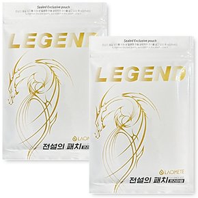 전설의 패치 프리미엄 손목보호패치 준대형 40매 2개