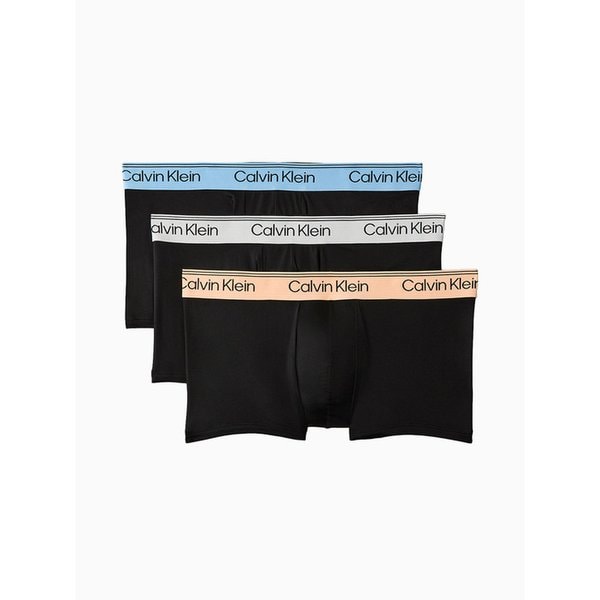 남성 마이크로파이버 스트레치 3PK 로우 라이즈 트렁크_NB44093ZZ