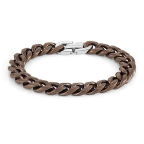 팔찌 B-YOND(비욘드) bracelet in MEDIUM steel with PVD Finish Chocolate 028905