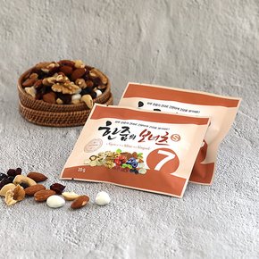 [BONUTS] 하루한봉! 보너츠S 7 하루견과 20g×30봉 [실속포장]