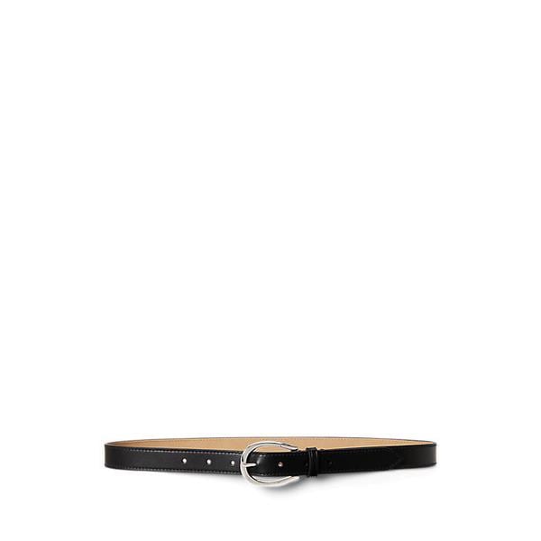 여성 스터럽 버클 레더 벨트(WAPOBLT09M20149001)