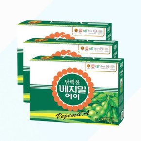 담백한 베지밀A 두유 190ml 72팩/