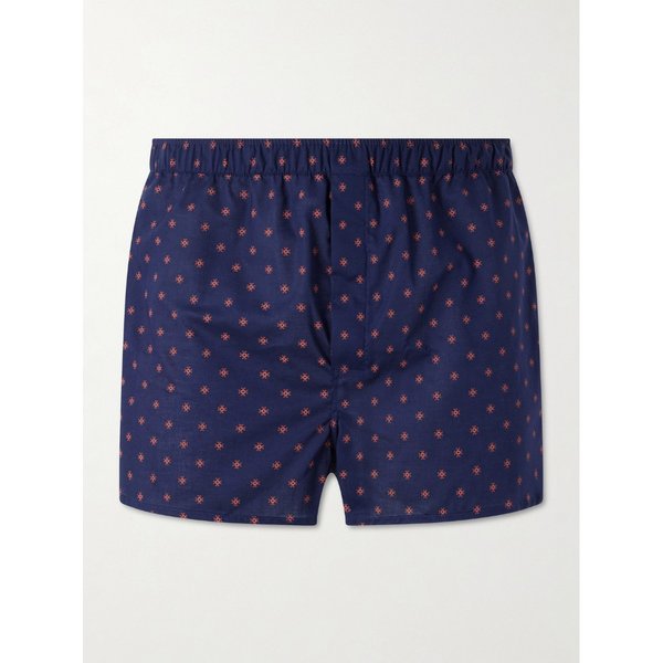 데렉 로즈 넬슨 109 프린트 코튼 박서 쇼츠 46376663163059599