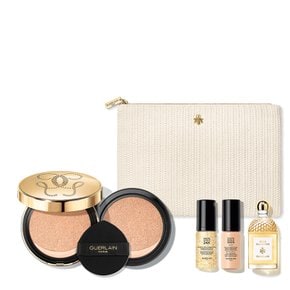 [단독] 빠뤼르 골드 래디언스 쿠션 & 리필 듀오 세트(+디럭스 3종)