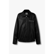 신세틱레더 오버핏점퍼 9196161193099