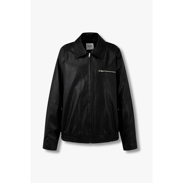 신세틱레더 오버핏점퍼 9196161193099