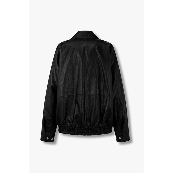 신세틱레더 오버핏점퍼 9196161193099