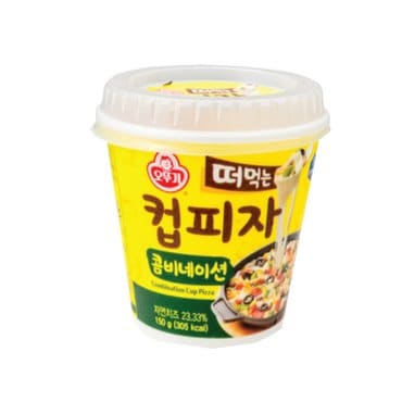 오뚜기 냉동 컵피자 콤비네이션 150g 7입