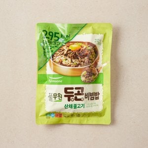 풀무원 두부곤약비빔밥 산채불고기_400g