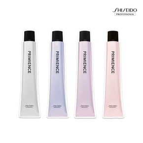 시세이도 염색약 프리미언스 뉘앙스 라인 80g 컬러크림 산화제 부분 뿌리 염모제