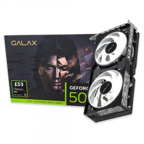 갤럭시 GALAX 지포스 RTX 5060 Ti BLACK OC V2 D7 8GB
